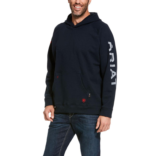 Ariat 10027922 Men's FR Primo Fleece Logo Hoodie