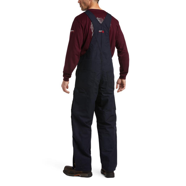 Ariat 10034731 Men's FR Insulated Overall 2.0 Bib - Navy