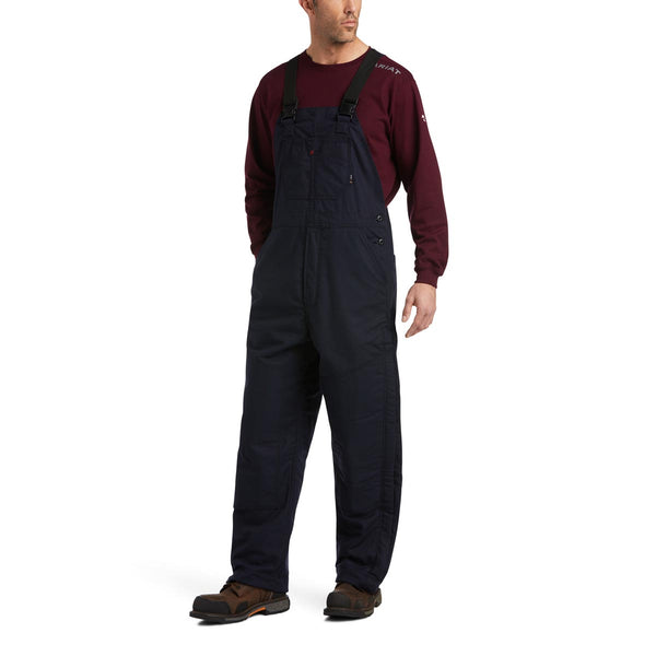 Ariat 10034731 Men's FR Insulated Overall 2.0 Bib - Navy