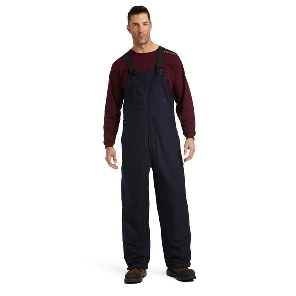 Ariat 10034731 Men's FR Insulated Overall 2.0 Bib - Navy