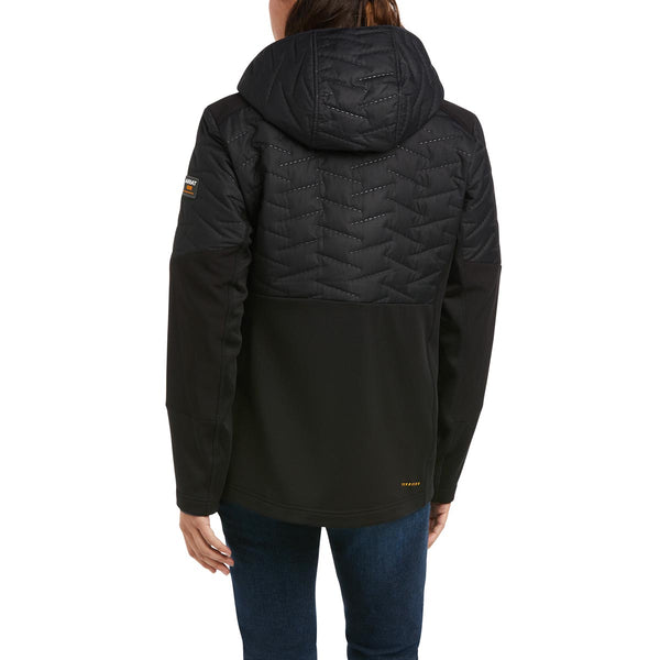 Ariat 10037511 Women's Rebar Cloud 9 Insulated Jacket - Black