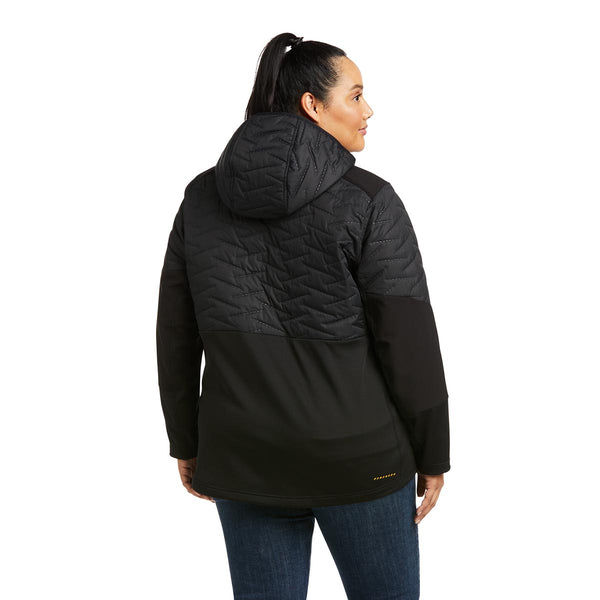 Ariat 10037511 Women's Rebar Cloud 9 Insulated Jacket - Black