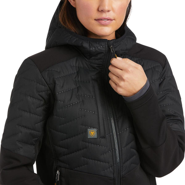 Ariat 10037511 Women's Rebar Cloud 9 Insulated Jacket - Black