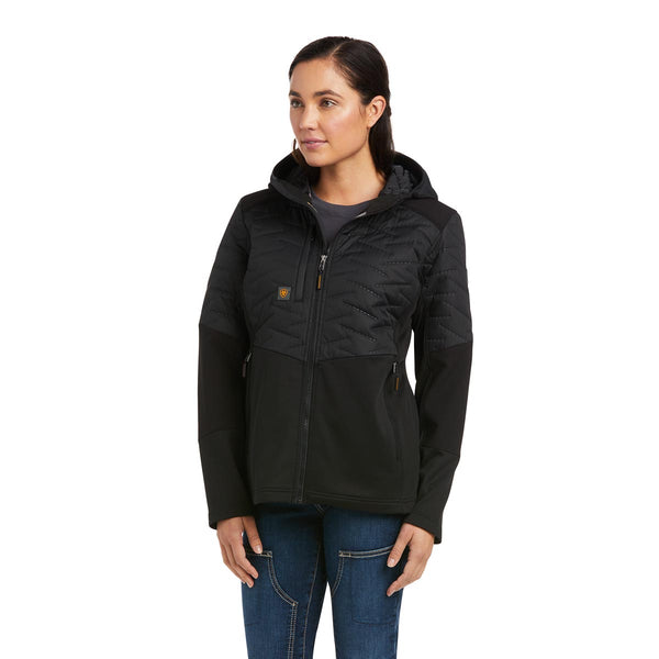 Ariat 10037511 Women's Rebar Cloud 9 Insulated Jacket - Black