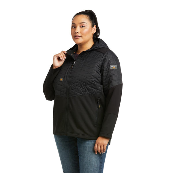 Ariat 10037511 Women's Rebar Cloud 9 Insulated Jacket - Black