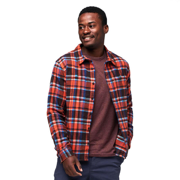 Cotopaxi LSFL-M Men's Mero Organic Flannel Shirt