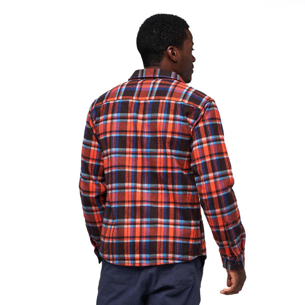 Cotopaxi LSFL-M Men's Mero Organic Flannel Shirt