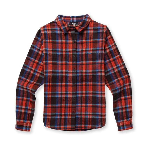 Cotopaxi LSFL-M Men's Mero Organic Flannel Shirt