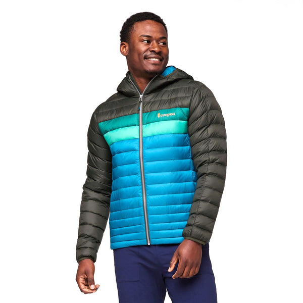 Cotopaxi FDJ-M Men's Fuego Down Hooded Jacket