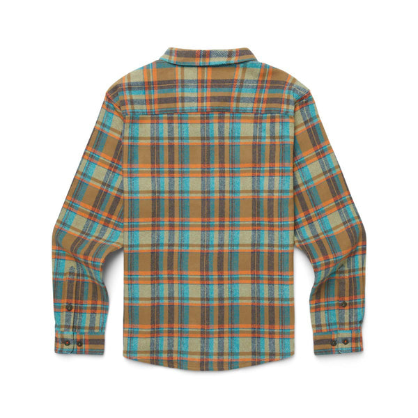 Cotopaxi LSFL-M Men's Mero Organic Flannel Shirt