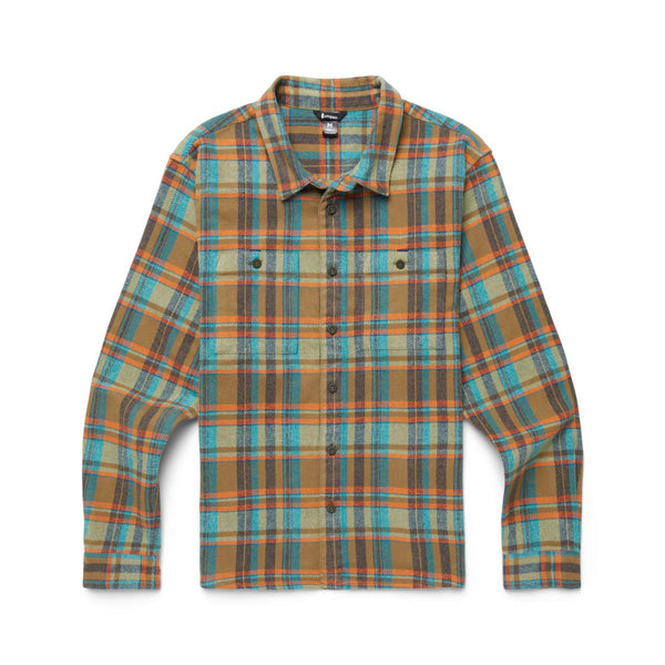 Cotopaxi LSFL-M Men's Mero Organic Flannel Shirt