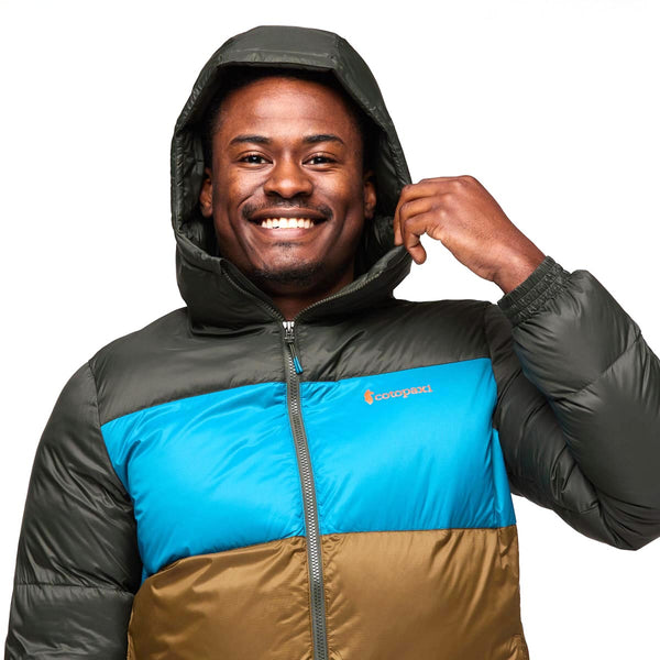 Cotopaxi SHDJ-M Men's Solazo Hooded Down Jacket