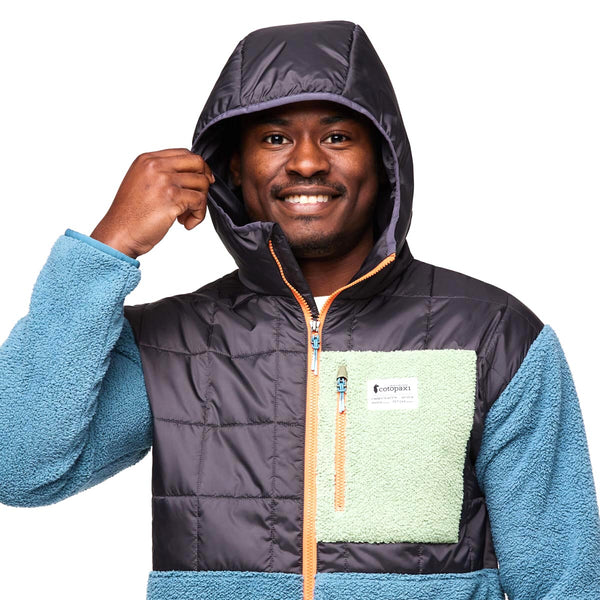 Cotopaxi HSFJ-M Men's Trico Hybrid Hooded Jacket