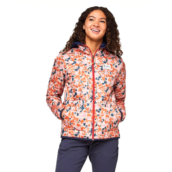 Cotopaxi CHJPR-W Women's Teca Calido Hooded Jacket - Print