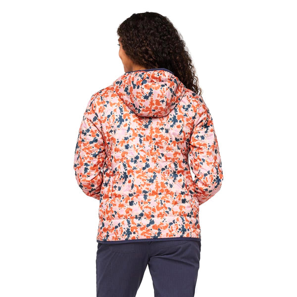 Cotopaxi CHJPR-W Women's Teca Calido Hooded Jacket - Print