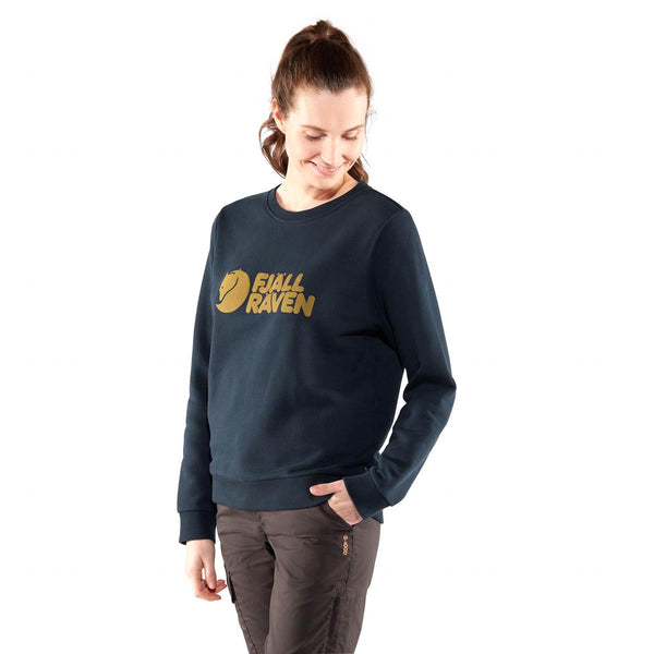 Fjallraven F84143 Women's Fjallraven Logo Sweater