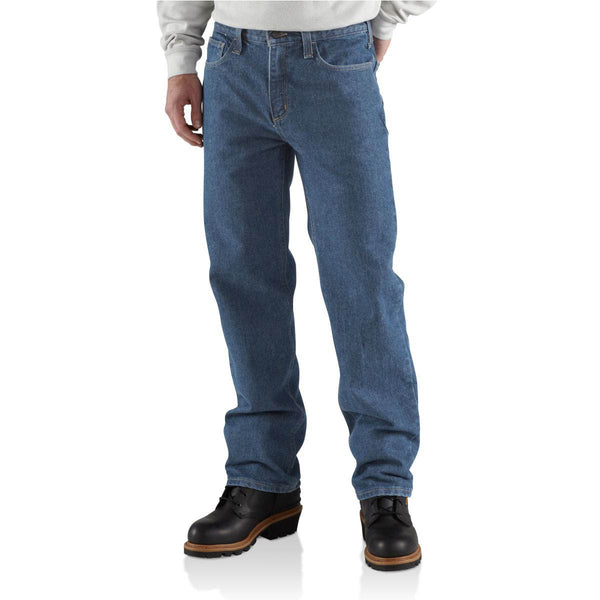 Carhartt FRB004 Men's Flame-Resistant Utility Jean - Relaxed Fit