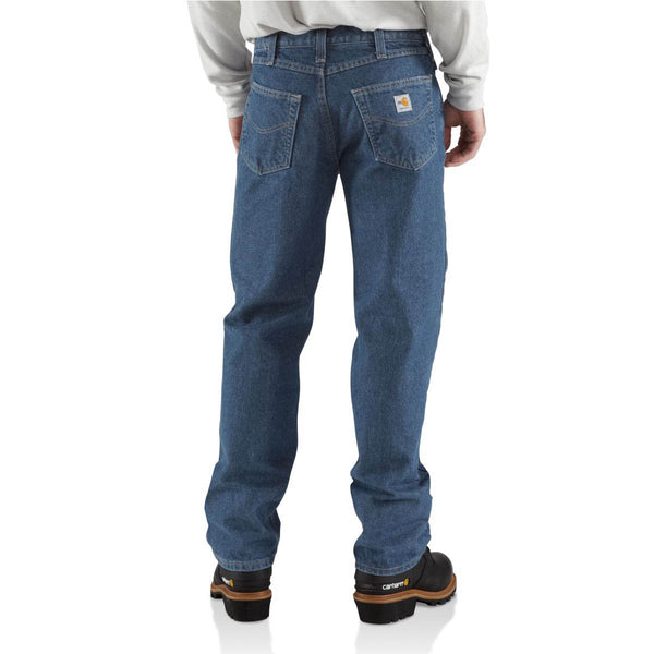 Carhartt FRB004 Men's Flame-Resistant Utility Jean - Relaxed Fit