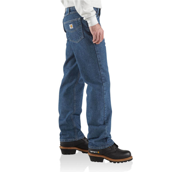 Carhartt FRB004 Men's Flame-Resistant Utility Jean - Relaxed Fit