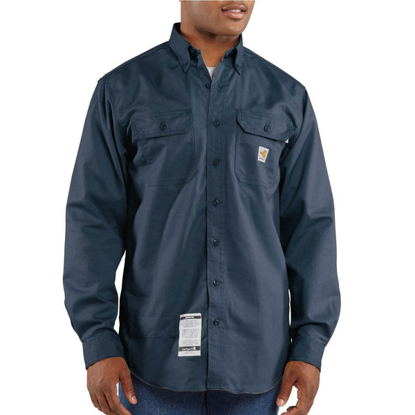 Carhartt FRS160 Men's Flame-Resistant Classic Twill Shirt