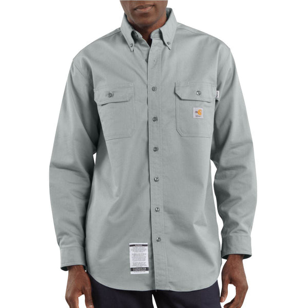 Carhartt FRS160 Men's Flame-Resistant Classic Twill Shirt