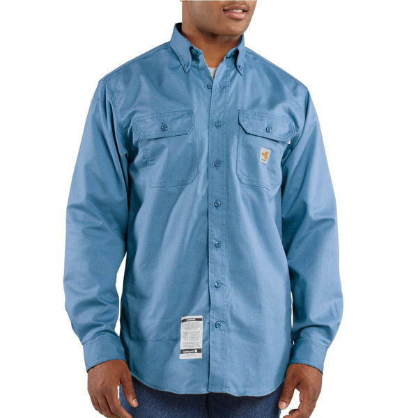 Carhartt FRS160 Men's Flame-Resistant Classic Twill Shirt