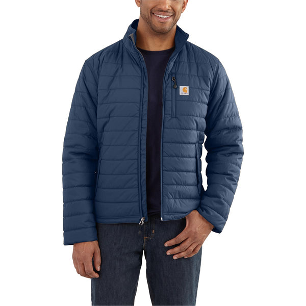 Carhartt 102208-C Men's Rain Defender Relaxed Fit Lightweight Insulated Jacket - Discontinued Pricing