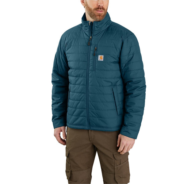 Carhartt 102208-C Men's Rain Defender Relaxed Fit Lightweight Insulated Jacket - Discontinued Pricing