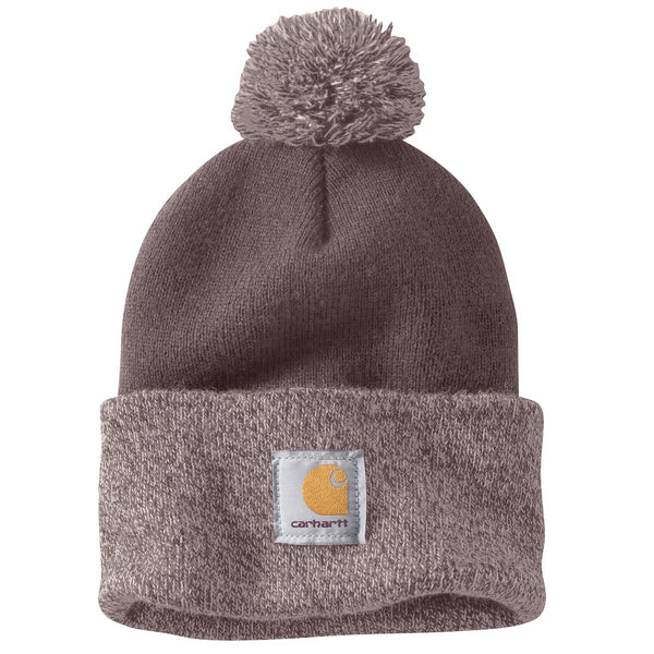 Carhartt 102240-C Knit Pom-Pom Cuffed Beanie - Discontinued Pricing