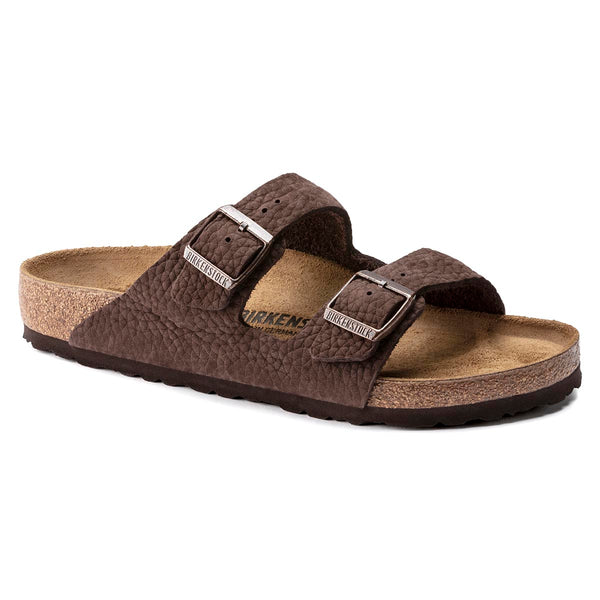 Birkenstock 1022457 Arizona - Desert Buck Roast Nubuck