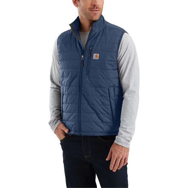 Carhartt 102286-C Men's Rain Defender Relaxed Fit Lightweight Insulated Vest - Discontinued Pricing