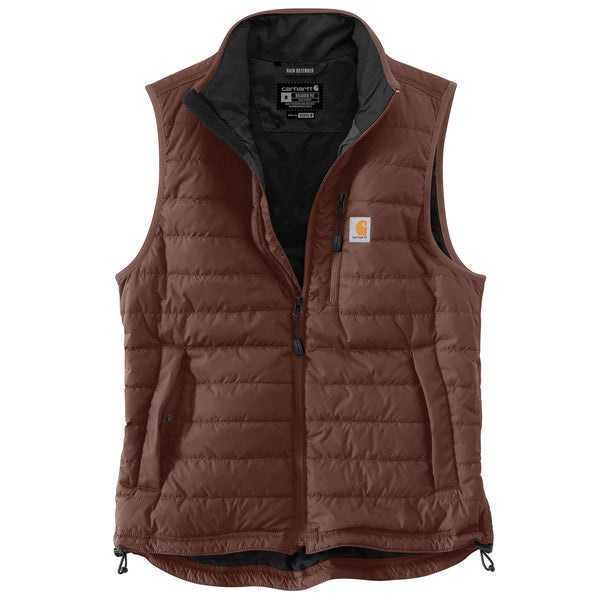 Carhartt 102286-C Men's Rain Defender Relaxed Fit Lightweight Insulated Vest - Discontinued Pricing