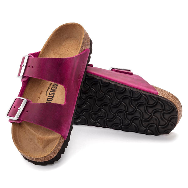 Birkenstock 1024047 Arizona - Fuchsia Oil Ltr