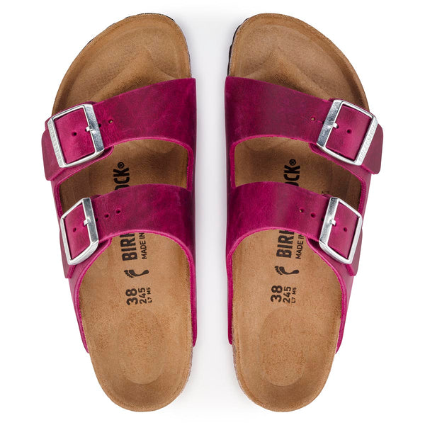 Birkenstock 1024047 Arizona - Fuchsia Oil Ltr