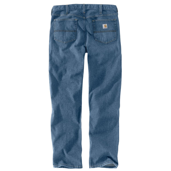 Carhartt 102804-H39 Men's Rugged Flex Relaxed Fit 5 Pocket Jean - Houghton