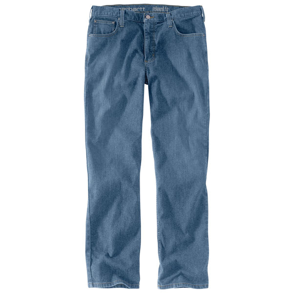 Carhartt 102804-H39 Men's Rugged Flex Relaxed Fit 5 Pocket Jean - Houghton