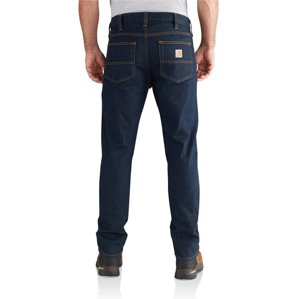 Carhartt 102807-491 Men's Rugged Flex Straight Fit Tapered Leg Jean - Erie