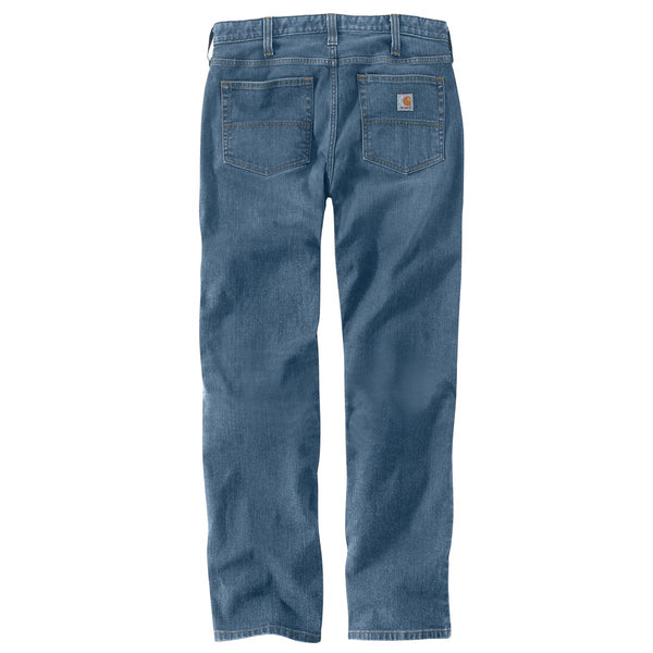 Carhartt 102807-H39 Men's Rugged Flex Straight Fit Tapered Leg Jean - Houghton