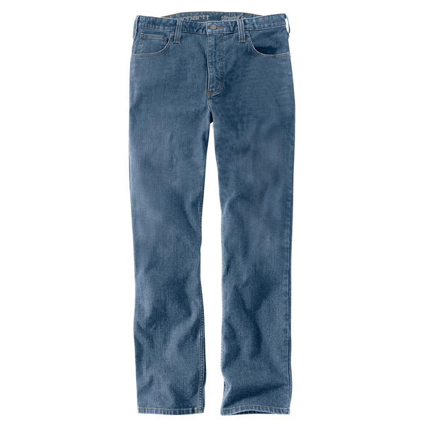 Carhartt 102807-H39 Men's Rugged Flex Straight Fit Tapered Leg Jean - Houghton