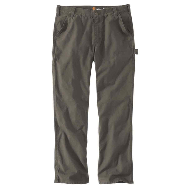 Carhartt 103279-217 Men's Rugged Flex Relaxed Fit Duck Utility Work Pant - Tarmac