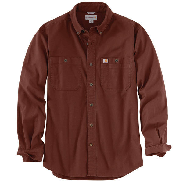 Carhartt 103554-C Men's Rugged Flex Rigby Long Sleeve Work Shirt - Discontinued Pricing