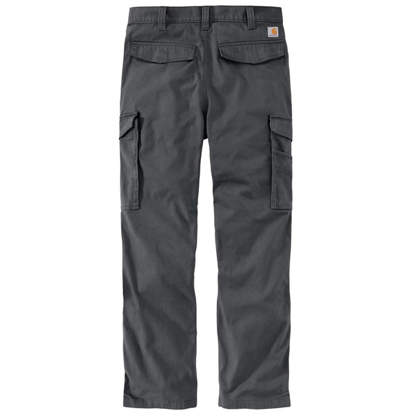 Carhartt 103574-029 Men's Rugged Flex Relaxed Fit Canvas Cargo Work Pant - Shadow