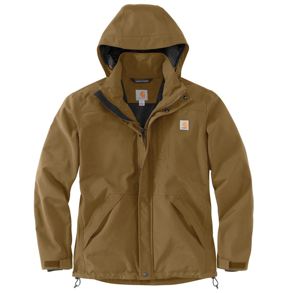 Carhartt 104670-C Men's Storm Defender Loose Fit Heavyweight Jacket - Discontinued Pricing