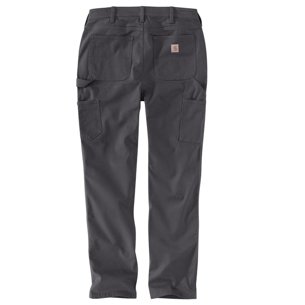 Carhartt 105113-029 Women's Rugged Flex Relaxed Fit Canvas Work Pant - Shadow