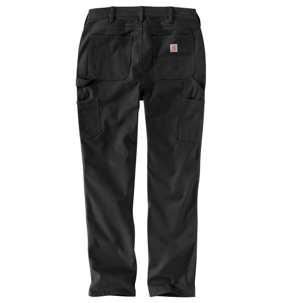 Carhartt 105113-N04 Women's Rugged Flex Relaxed Fit Canvas Work Pant - Black