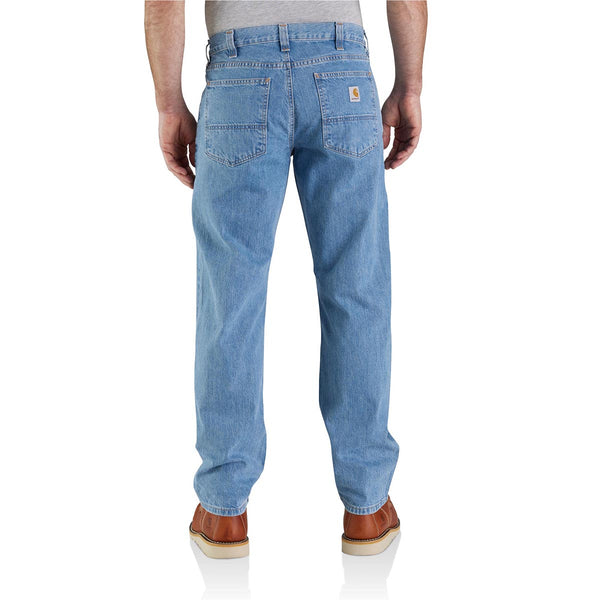 Carhartt 105119-H83 Men's Relaxed Fit 5 Pocket Jean - Cove