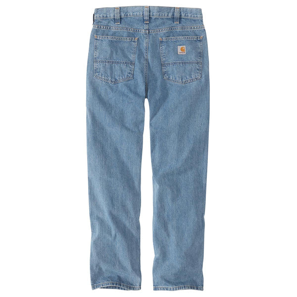 Carhartt 105119-H83 Men's Relaxed Fit 5 Pocket Jean - Cove