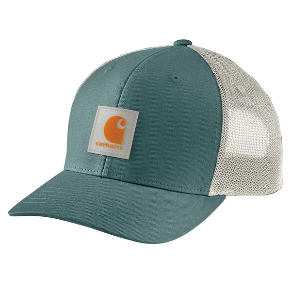 Carhartt 105216-C Men's Rugged Flex Twill Mesh Back Logo Patch Cap - Discontinued Pricing