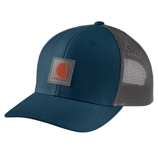 Carhartt 105216-C Men's Rugged Flex Twill Mesh Back Logo Patch Cap - Discontinued Pricing