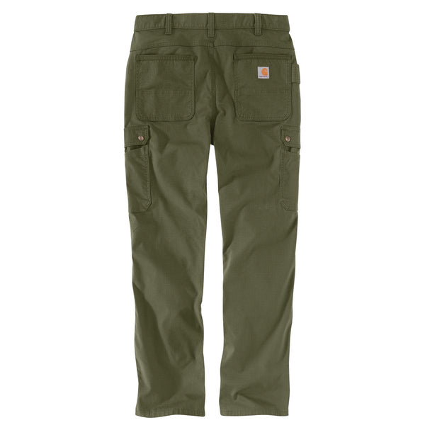 Carhartt 105461-G72 Men's Rugged Flex Relaxed Fit Ripstop Cargo Work Pant - Basil